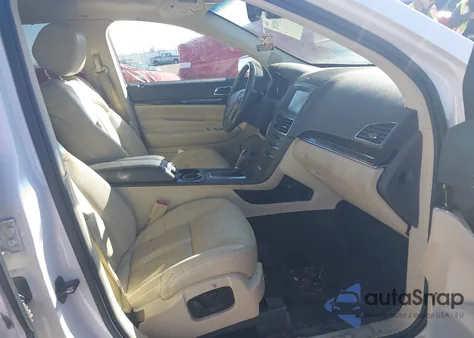 2014 Lincoln Mkt Ecoboost from USA, damaged, VIN 2LMHJ5AT4EBL58102